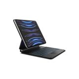 Yesido iPad Air 13 M2 Çip 2024 ile Uyumlu Klavye Magic Keyboard Touchpad Q Akıllı Klavyeli Kılıf, Işıklı, Siyah