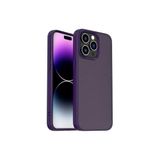 YESIDO iPhone 14 Pro Kılıf Tower Kapak - Derin Mor, Derin Mor, Tek Ebat, 8683140649081