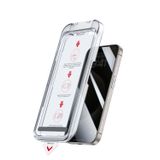 Yesido Iphone 15 Pro Tg18 Autokit Hayalet Cam Ekran Koruyucu Siyah
