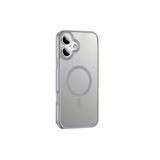 Yesido İphone 16 İle Uyumlu Kılıf Pc06 Tower Magneticsafe Kapak - Titan Gri