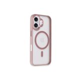 YESIDO iPhone 16 Kılıf Kamera Çıkıntılı Korumalı Tazz Magsafe Kapak, Pembe, Tek Ebat, 8683140755690