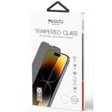Yesido iPhone 16 Pro 5D Hayalet Cam Ekran Koruyucu