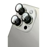 Yesido iPhone 16 Pro Max WB52 Siyah Metal Kamera Lens