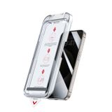 Yesido Iphone 16 Pro Tg18 Autokit Hayalet Cam Ekran Koruyucu Siyah