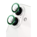 Yesido iPhone 16 WB54 Açık Yeşil Metal Kamera Lens