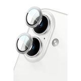 Yesido iPhone 16 WB54 Gümüş Metal Kamera Lens