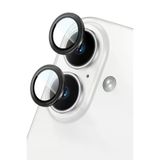 Yesido iPhone 16 WB54 Siyah Metal Kamera Lens