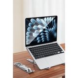Yesido LP07 Ayarlanabilir Masaüstü Laptop Standı - Gümüş