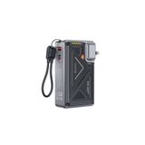 Yesido MH103 Akım Korumalı ve Standlı 20.000 Mah 5in1 22.5W Pd ve 15W Kablosuz Hızlı Şarj Destekli Magsafe Priz Uçlu Powerbank