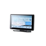 YESIDO Multimedya Araç Sistemi - BT5.0 Dahili Mikrofonlu 7 inç 60Hz HD Ekranlı Taşınabilir Navigasyon, CarPlay, Android Auto, AirPlay ve Bluetooth Destekli, 1024x600, KM17, Siyah