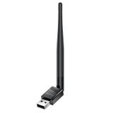 Yesido Usb Wifi Adaptörü Kablosuz Wifi internet Ağ Kartı Anten 1500 Mbps Dual Band 2.4ghz 5ghz Windows10 11