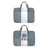 Yesido WB35 Fjallraven 600D Gri Kumaşlı 16 inç Laptop Çantası