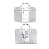 Yesido WB38 Gri Cationic Kumaşlı 16 inç Laptop Çantası