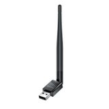 Yesido Wp11 2.4Ghz Wifi 4 180 Metre Açık Alan Menzilli 150 Mb/S Wifi Adaptör Siyah