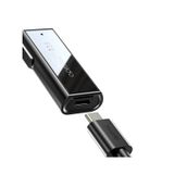 Yesido Yau41 3.5 Mm Aux Çıkışlı Mikrofonlu Bluetooth Araç Kiti Siyah