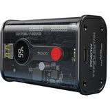 Yesido YP35 10.000 Mah Usb3.0 Pd Hızlı Şarj Powerbank - Şeffaf - Siyah