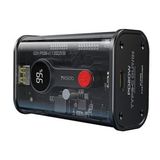 Yesido YP35 10.000 Mah Usb3.0 Pd Hızlı Şarj Powerbank - Şeffaf