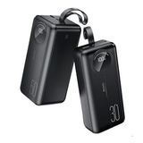 Yesido YP42 30.000 Mah Dijital Göstergeli Usb3.0 Pd Hızlı Şarj Powerbank