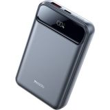 Yesido YP49 10.000 Mah Dijital Göstergeli 22.5W USB 3.0 / 20W Type-C Çıkışlı ve 15W Kablosuz Şarjlı Pd Hızlı Şarj Manyetik Magsafe Powerbank - Siyah