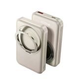 Yesido YP60 10.000 mAh 20W Type-C 18W USB ve 15W Kablosuz Şarj Çıkışlı PD Magsafe Powerbank - Gold