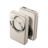 Yesido YP60 Magsafe Powerbank 10000 mAh, 20W Type-C, 18W USB, 15W Kablosuz Şarj, Titanyum Gold