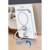 Yesido Yp73 5000 Mah Magsafe Powerbank Kartvizitlikli - Siyah