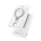 Yesido YP73 Beyaz Konum Takip Özellikli 5.000 mAh Kablosuz Magsafe Powerbank