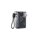 Yesido YP89 Akım Korumalı ve Stantlı 10.000 mAh 5in1 PD ve Kablosuz Hızlı Şarj Destekli Magsafe Powerbank