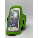 Yeşil 14 Pro Max Koşu İçin Kılıf 14 Pro Max Spor İçin Kol Bandı 14.5 Cm 8 Cm Spor İçin Telefon Kılıfı