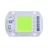 Yeşil 220V Projektör Cob Led 50W Driver Çipli