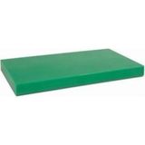 Yeşil 40X25X2 cm Polietilen Kesim Tahtası, Et ve Meyve Için Ideal Düz Levha