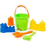 Yeşil 51776 Plaj Oyuncak Kova Kale Şato Set Yeşil - 0 - 12 Ay