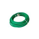 Yeşil 64 Tel Cablecable Diğitürk F Konnektörlü Uydu Anten Kablosu 30 Mt.