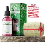 Yeşil Adam Collagen & Hyaluronic Acid Serum 30ml + Yanında 1 Adet Eşek Sütlü Sabun Hediye