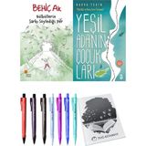 Yeşil Adanın Çocukları ve Bülbüllerin Şarkı Söylediği Yer 2'li Set - Kalem