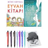 Yeşil Adanın Çocukları ve Eyvah Kitap! 2'li Set - Kalem
