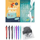 Yeşil Adanın Çocukları ve İçimdeki Melodi 2'li Set - Kalem