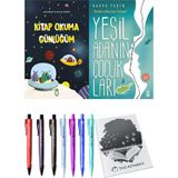 Yeşil Adanın Çocukları ve Kitap Okuma Günlüğüm 2'li Set - Kalem