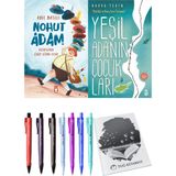 Yeşil Adanın Çocukları ve Nohut Adam 2'li Set - Kalem