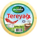 Yeşil Akçaabat Kahvaltılık Tuzsuz Tereyağı 3 x 250 gr - 750 gr