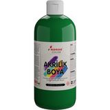 Yeşil Akrilik Boya 500 gr Sanatsal, Dekoratif, Hobi Amaçlı, Canlı Renkler