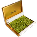 Yeşil Antep Fıstıklı Çifte Kavrulmuş Lokum Gold Kutu (1100G) - 1,1 kg