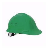 Yeşil Baret - Hava Delikli - Enseden Ayarlı Vidalı Güvenlik Bareti