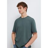 Yeşil Basic Tişört Loose Fit/Bol Rahat Kesim 0611824-71598