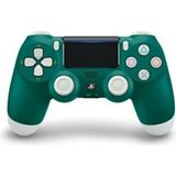 Yeşil Beyaz Sony Benzeri Doubleshock Wireless Gamepad Joystick Kablosuz Ps4 Oyun Kolu