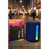 Yeşil Bilişim RGB IŞIKLI TAŞINABİLİR BLUETOOTH HOPARLÖR BASS