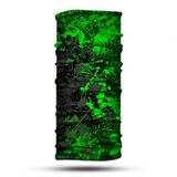 Yeşil Boya Desenli Bandana Boyunluk, Çok Amaçlı Boyunluk, Bandana, Esnek Yüz Maskesi, Spor Outdoor, Kafa Bandı, Erkek Bandana, Kadın Bandana…