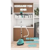 Yeşil Buhar Kazanlı Ütü, Kullanışlı ve Şık Ev Temizlik Aracı