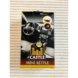 Yeşil Castle Mini Kettle, Şık ve Pratik Küçük Elektrikli Su Isıtıcısı - Ahşap
