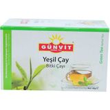 Yeşil Çay Çayı 20 Süzen Poşet